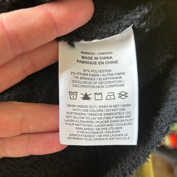 NWT Nike Phoenix Cozy Bouclé Knit top sz L - Picture 4 of 8